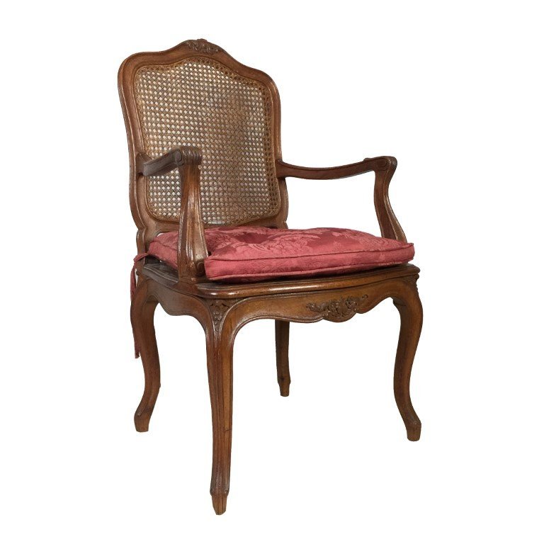 Sillón estilo Luis XV