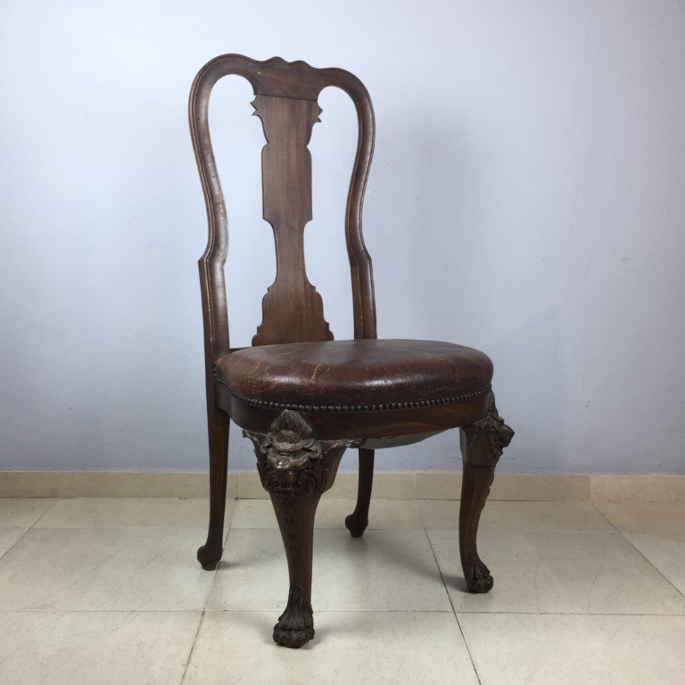 Juego de comedor inglés - Imagen 4