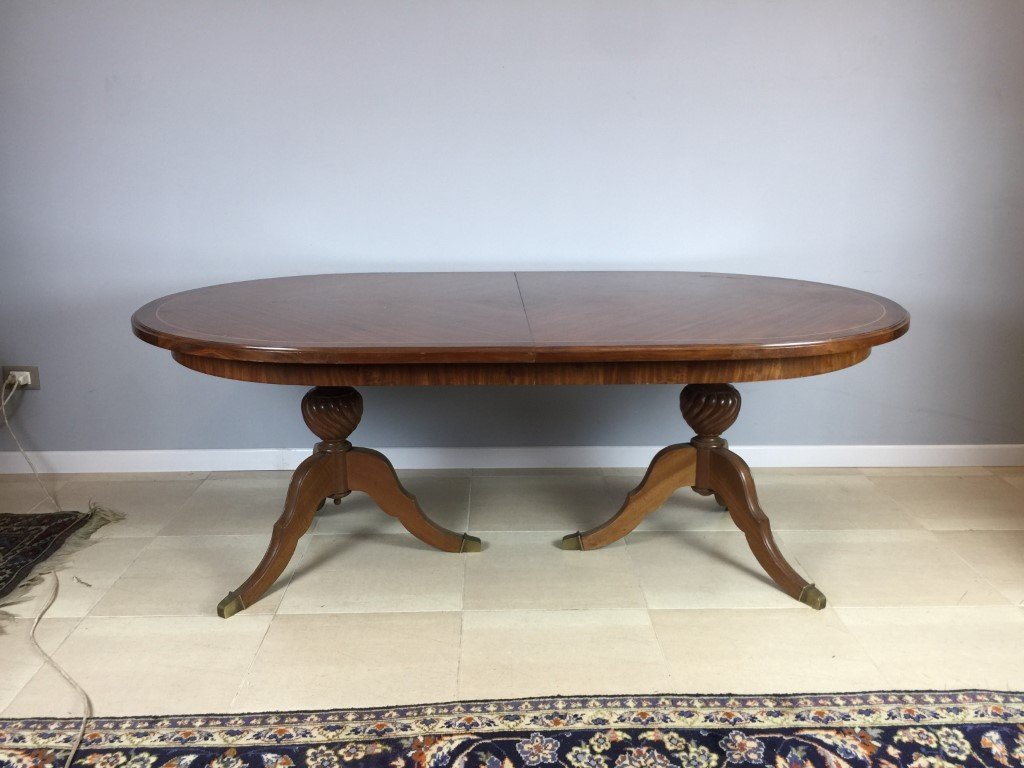 Mesa de comedor inglesa