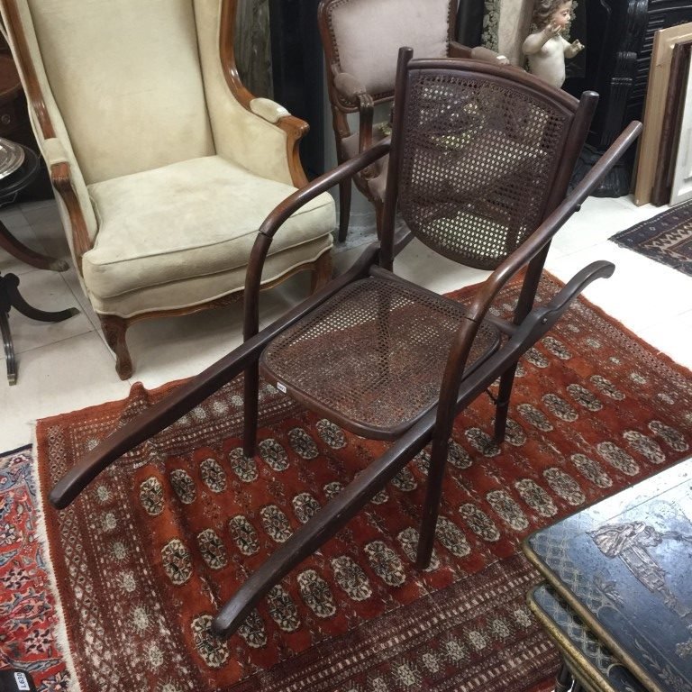 Silla camilla plegable