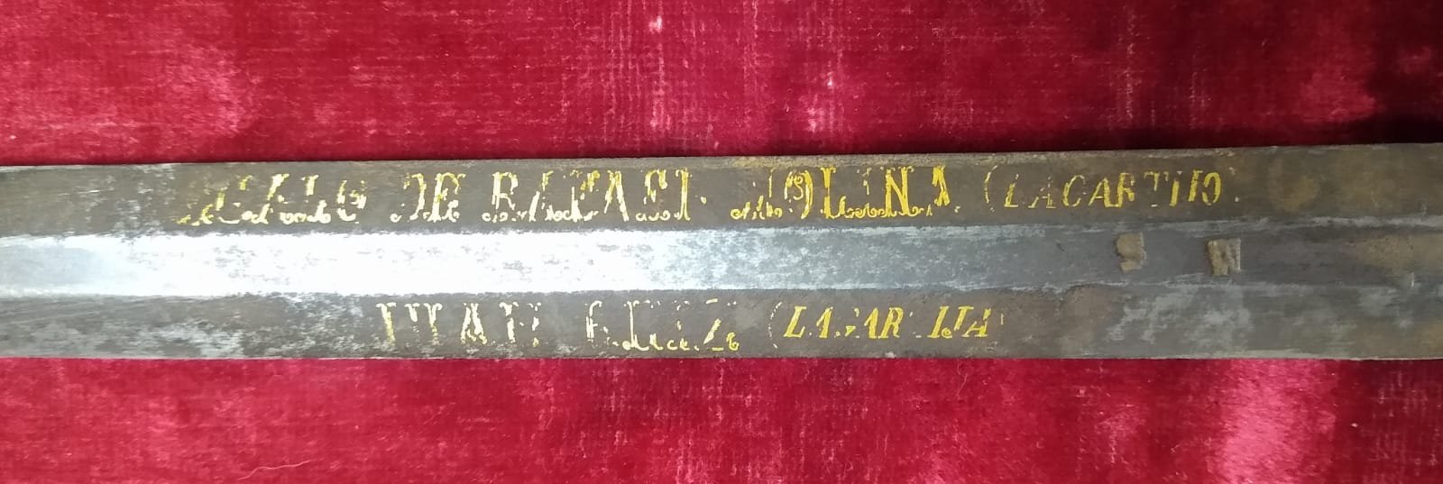 Estoque de torero - Imagen 2