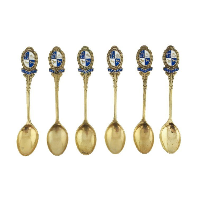 Cucharitas Centenario 1930