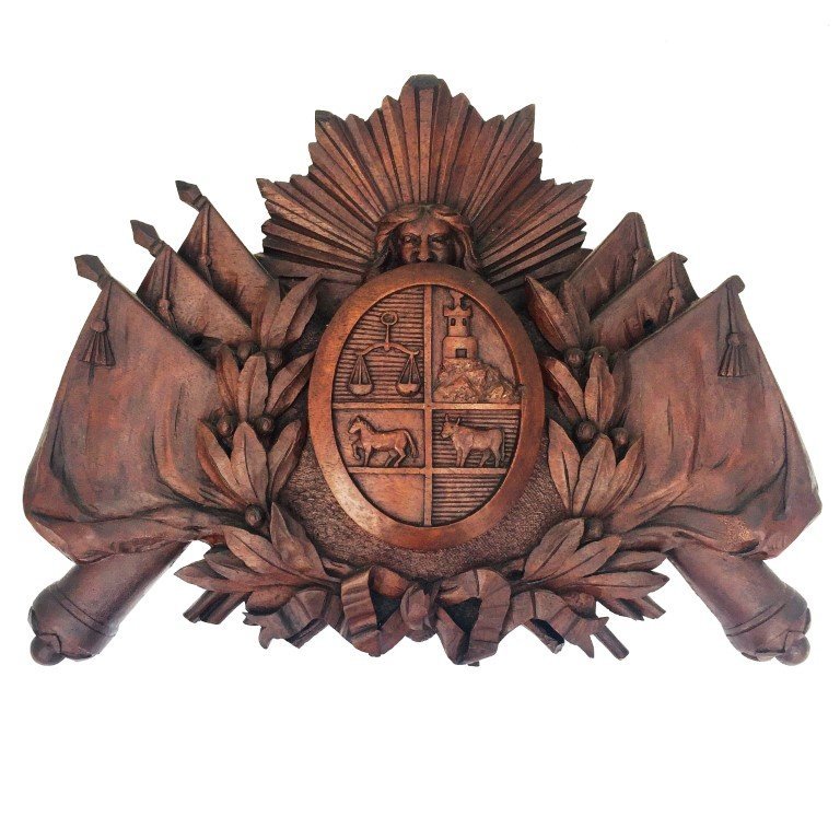 Escudo de armas uruguayo