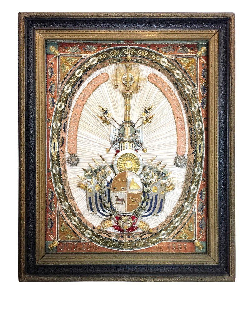 Escudo de armas uruguayo