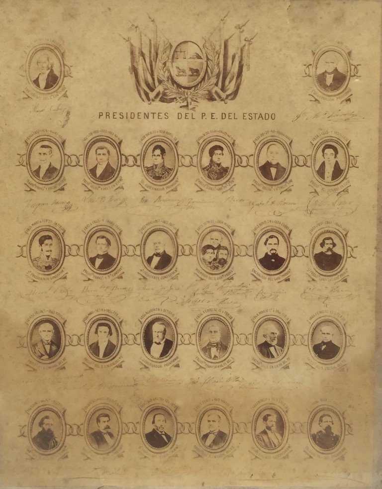 Presidentes del Uruguay