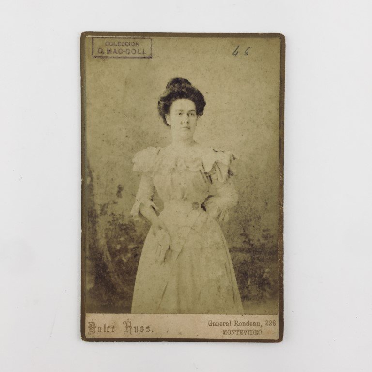 Fotografía Cándida Díaz de Saravia