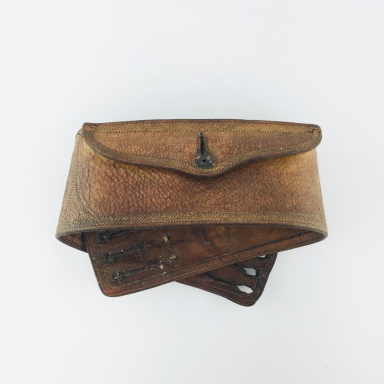 Tirador de cinto gaucho