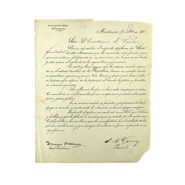 Documento Asociación Rural