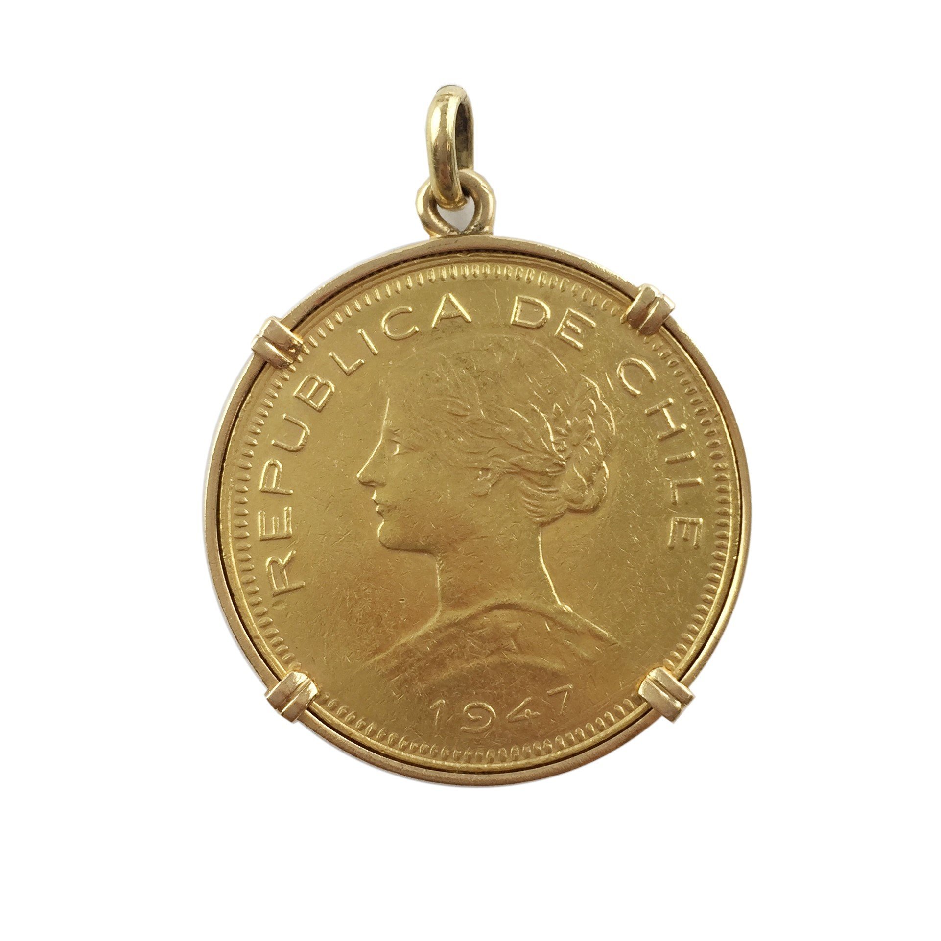 Moneda oro