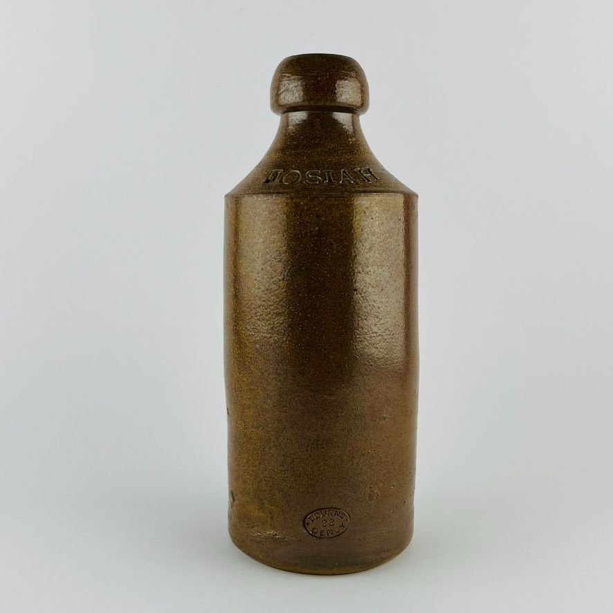 Tres botellas inglesas en gres - Imagen 4