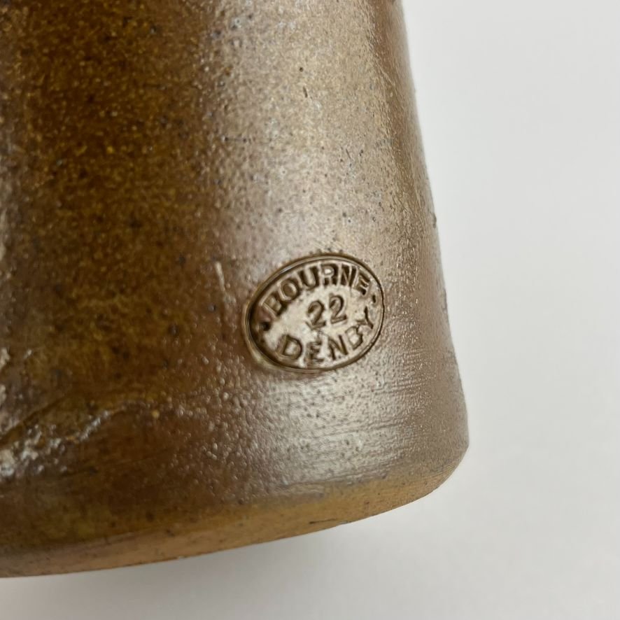 Tres botellas inglesas en gres - Imagen 6