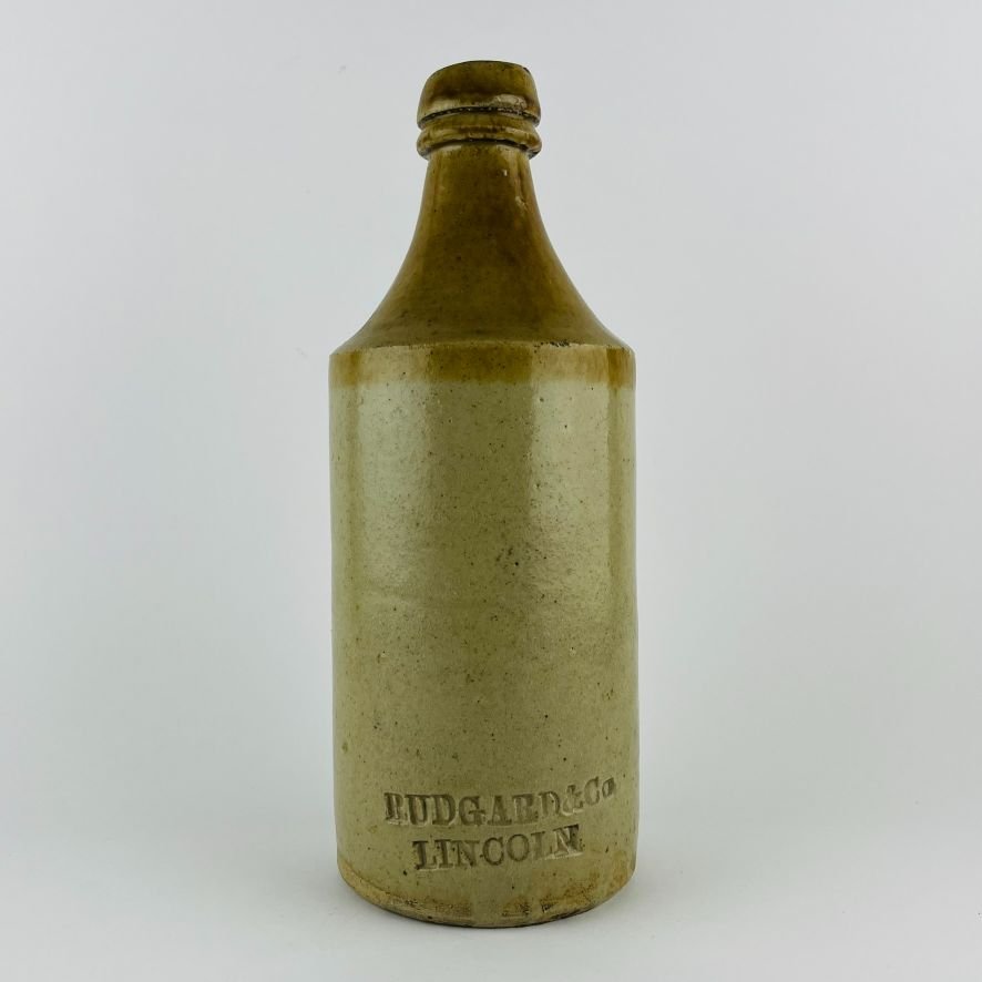 Tres botellas inglesas en gres - Imagen 2