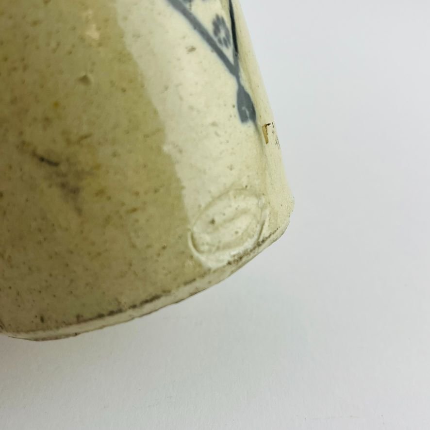 Tres botellas inglesas en gres - Imagen 2