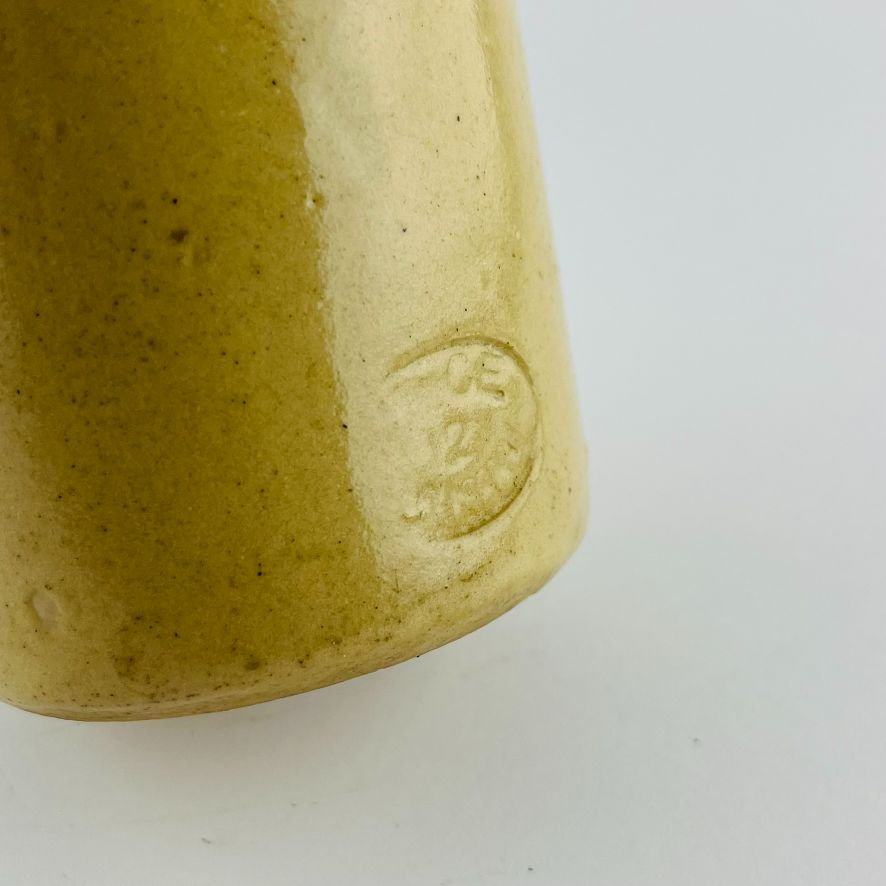 Tres botellas inglesas en gres - Imagen 4