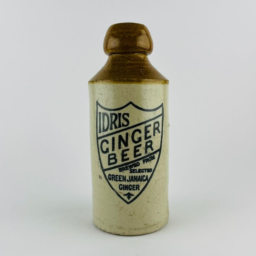 Tres botellas inglesas en gres - Imagen 5