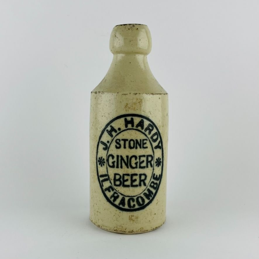 Tres botellas inglesas en gres - Imagen 5