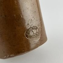 Tres botellas inglesas en gres - Imagen 2