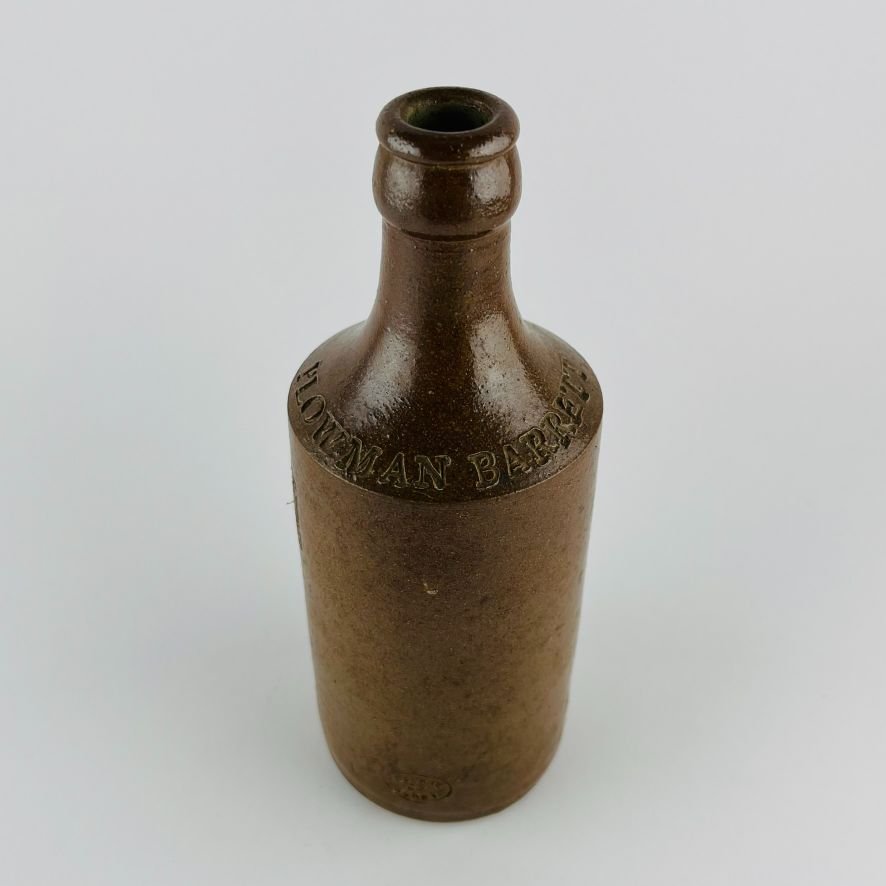 Tres botellas inglesas en gres - Imagen 5