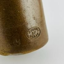 Tres botellas inglesas en gres - Imagen 6