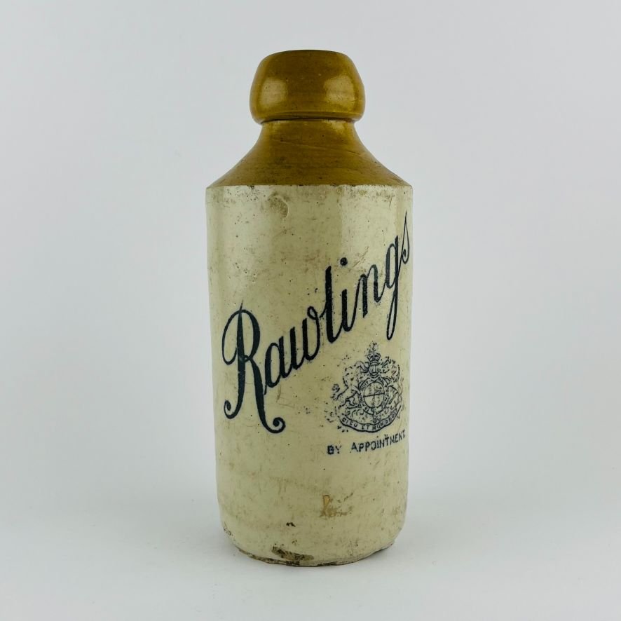 Tres botellas inglesas en gres - Imagen 3