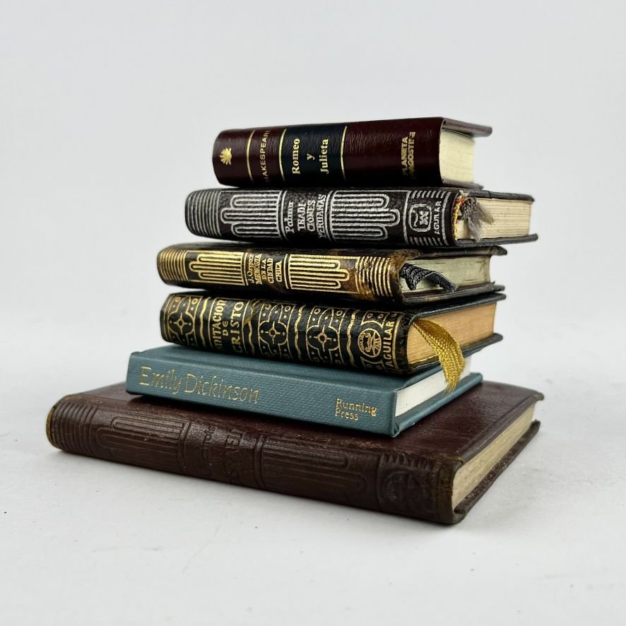 Seis pequeños libros