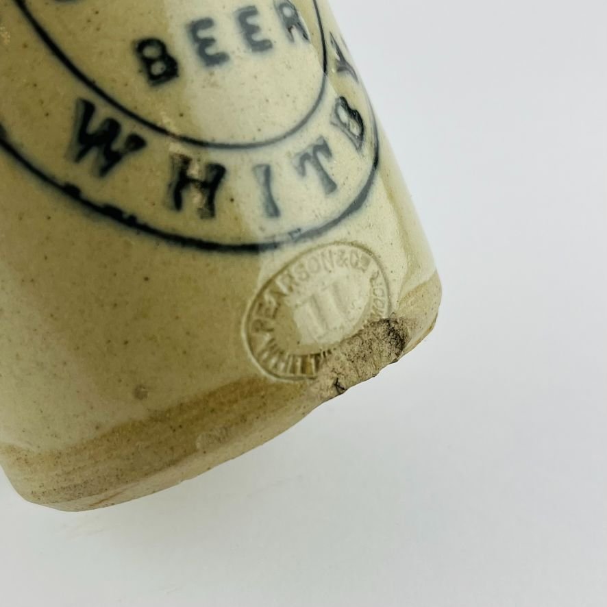 Tres botellas inglesas en gres - Imagen 4