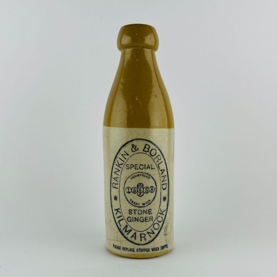 Tres botellas inglesas en gres - Imagen 5