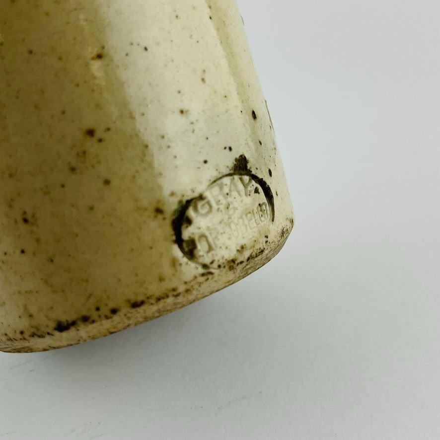 Tres botellas inglesas en gres - Imagen 2