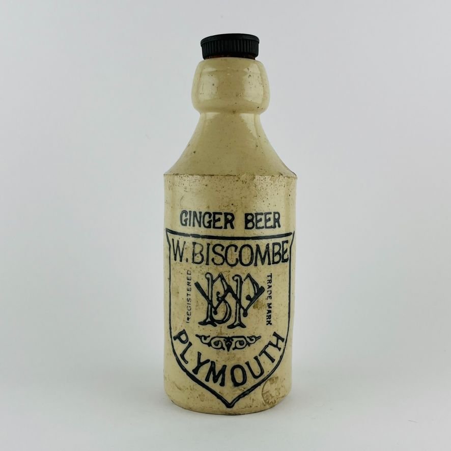 Tres botellas inglesas en gres - Imagen 4