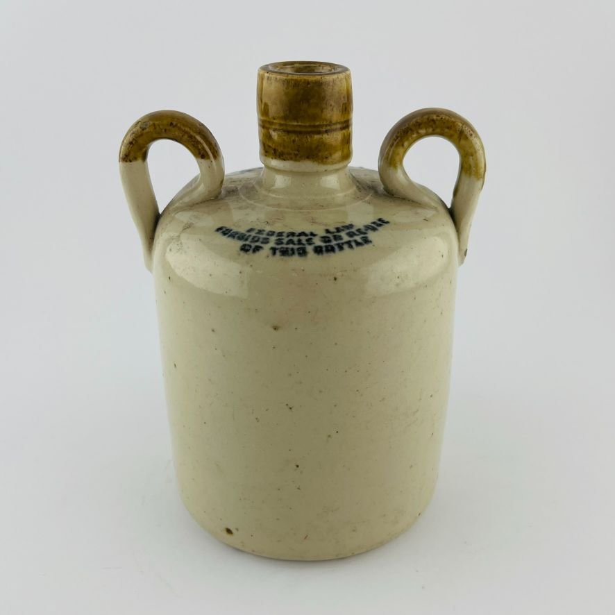 Botella de whisky en gres - Imagen 3