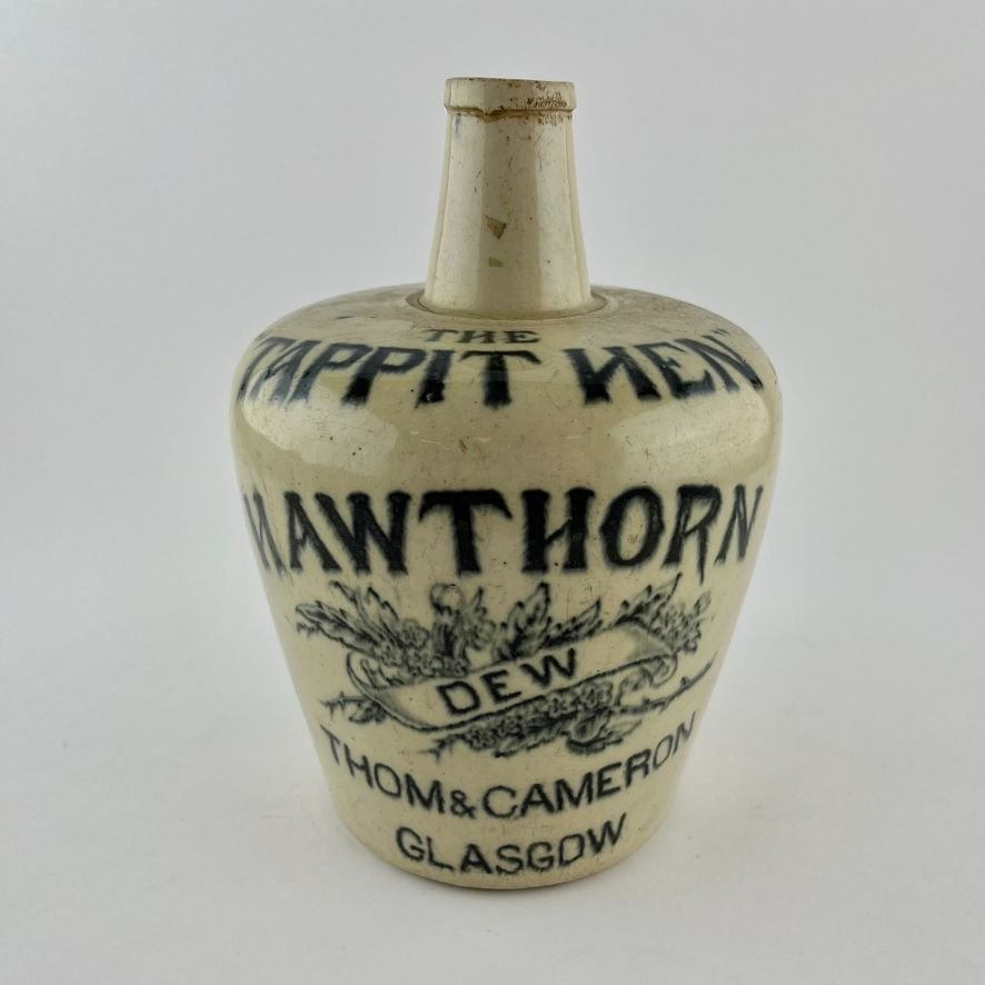 Botella de whisky en gres - Imagen 2