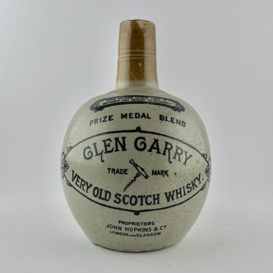 Botella de whisky en gres - Imagen 2