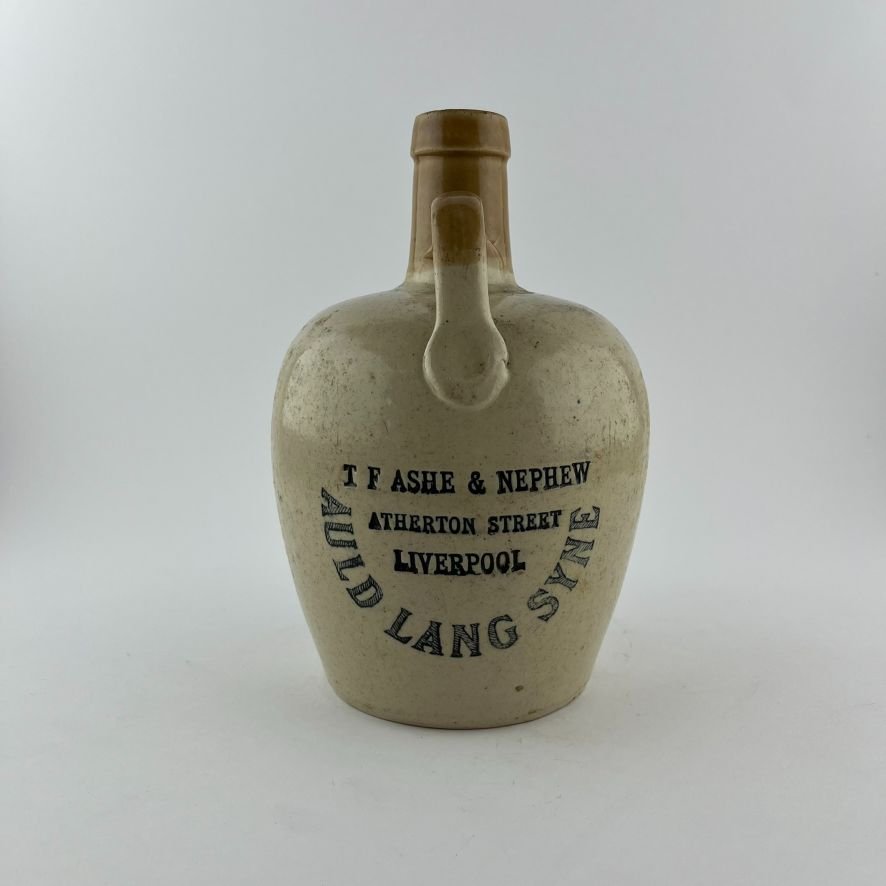 Botella de whisky en gres - Imagen 4