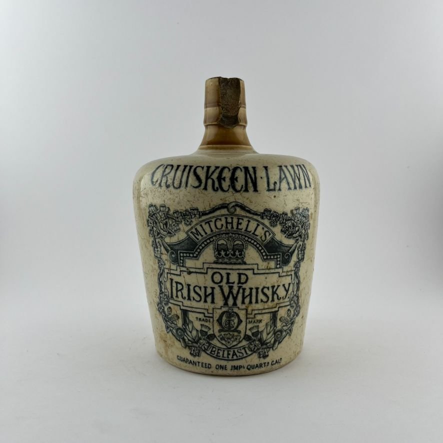 Botella de whisky en gres - Imagen 2