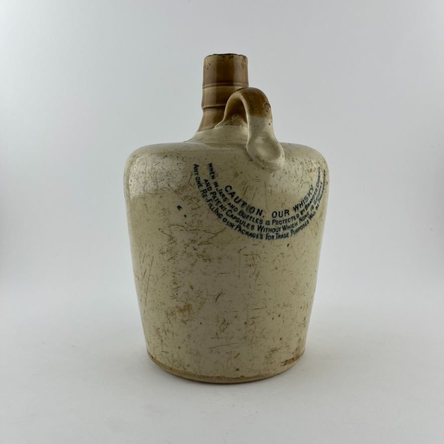 Botella de whisky en gres - Imagen 3