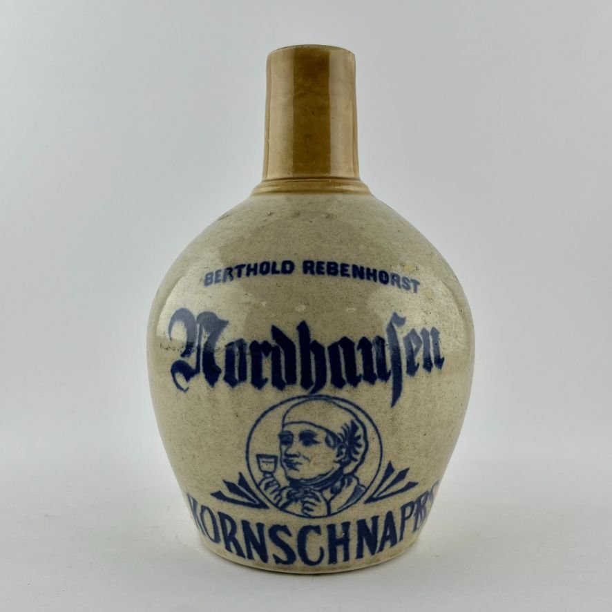 Tres botellas de whisky en gres - Imagen 2