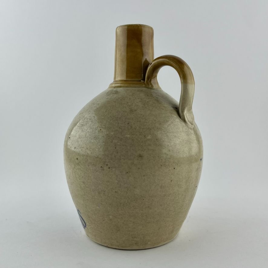 Tres botellas de whisky en gres - Imagen 3