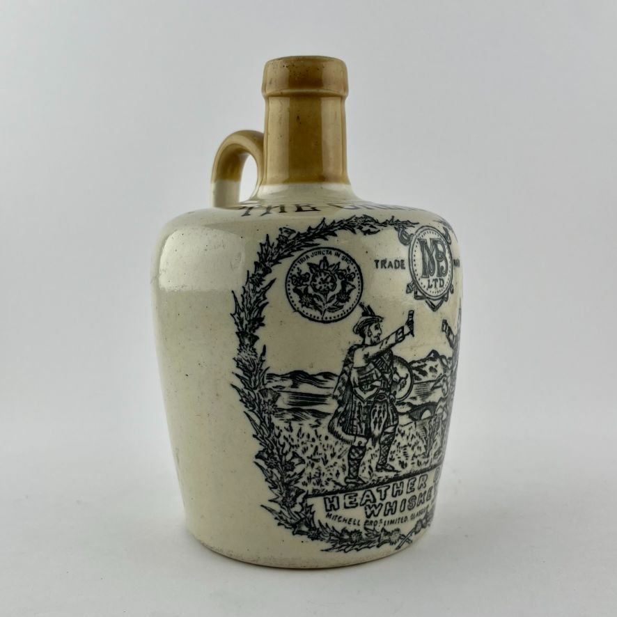 Tres botellas de whisky en gres - Imagen 5