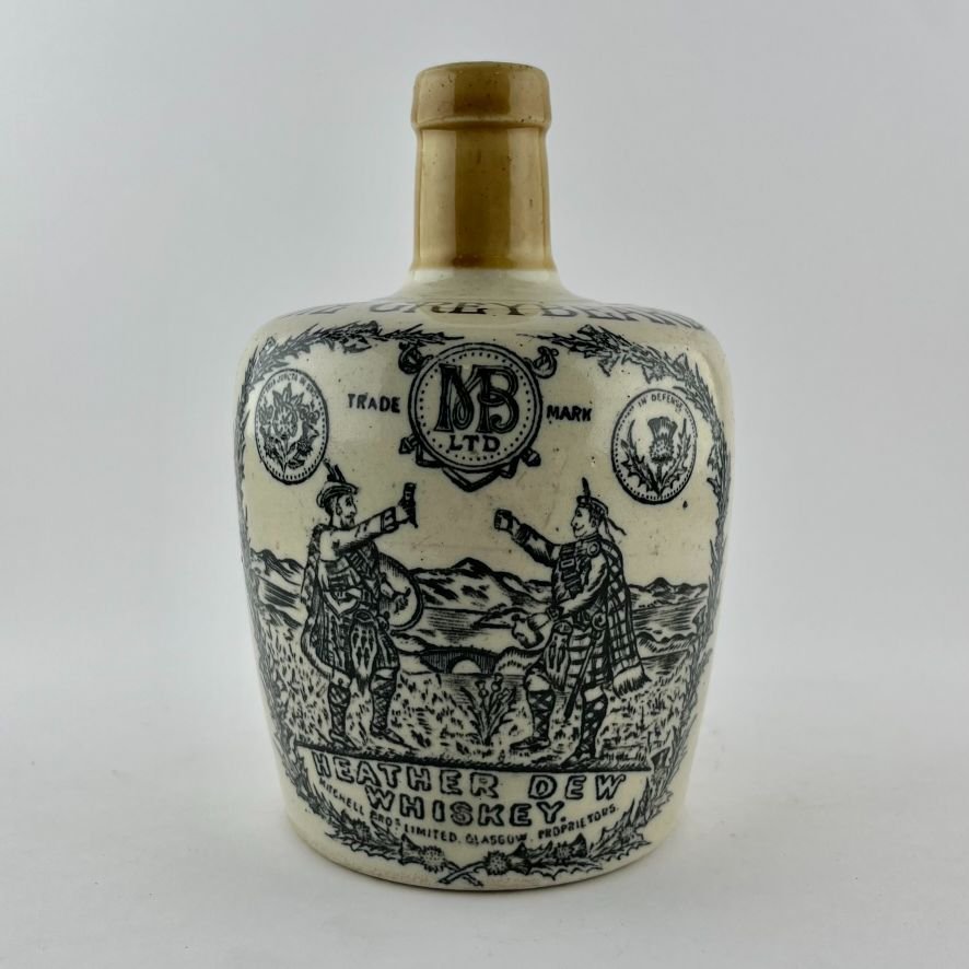 Tres botellas de whisky en gres - Imagen 6