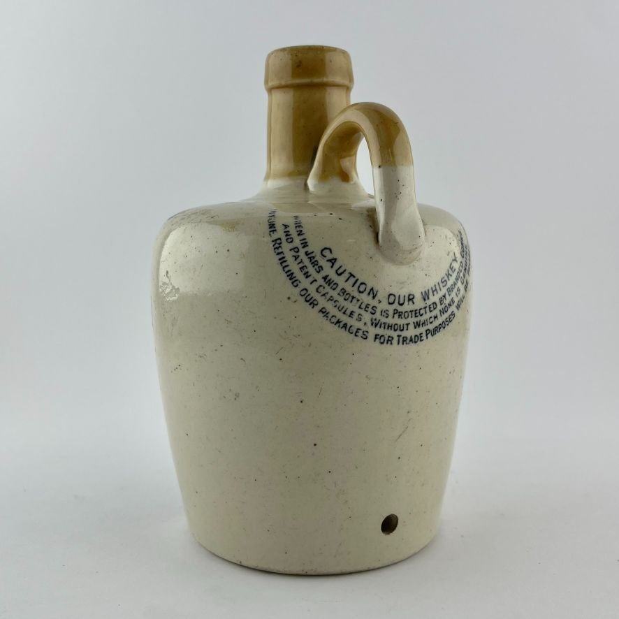 Tres botellas de whisky en gres - Imagen 7