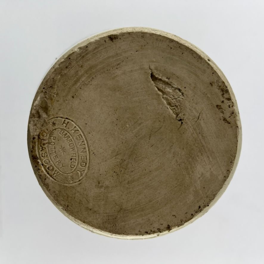 Tres botellas de whisky en gres - Imagen 3