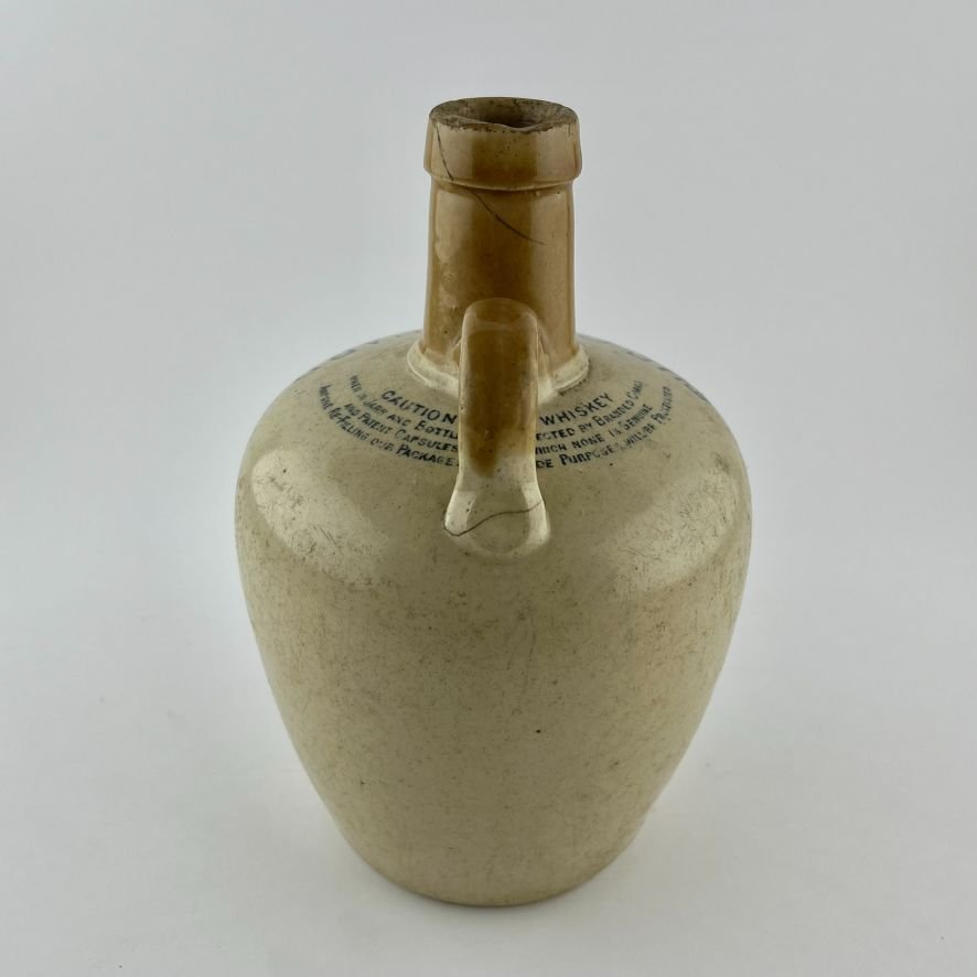 Tres botellas de whisky en gres - Imagen 11