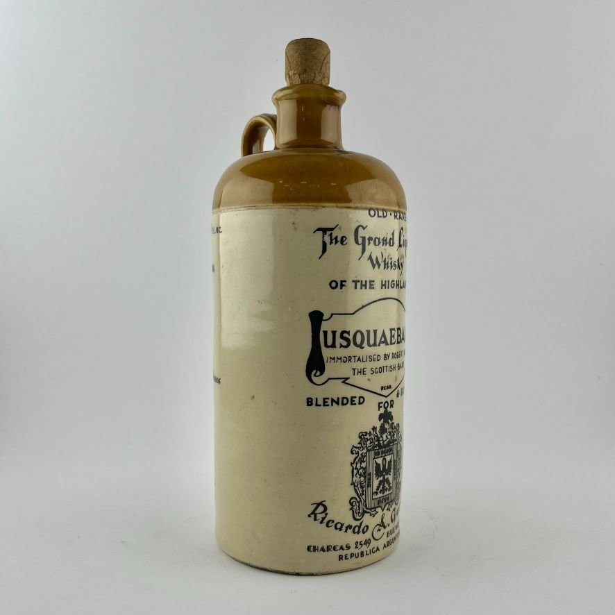 Dos botellas de whisky en gres - Imagen 2