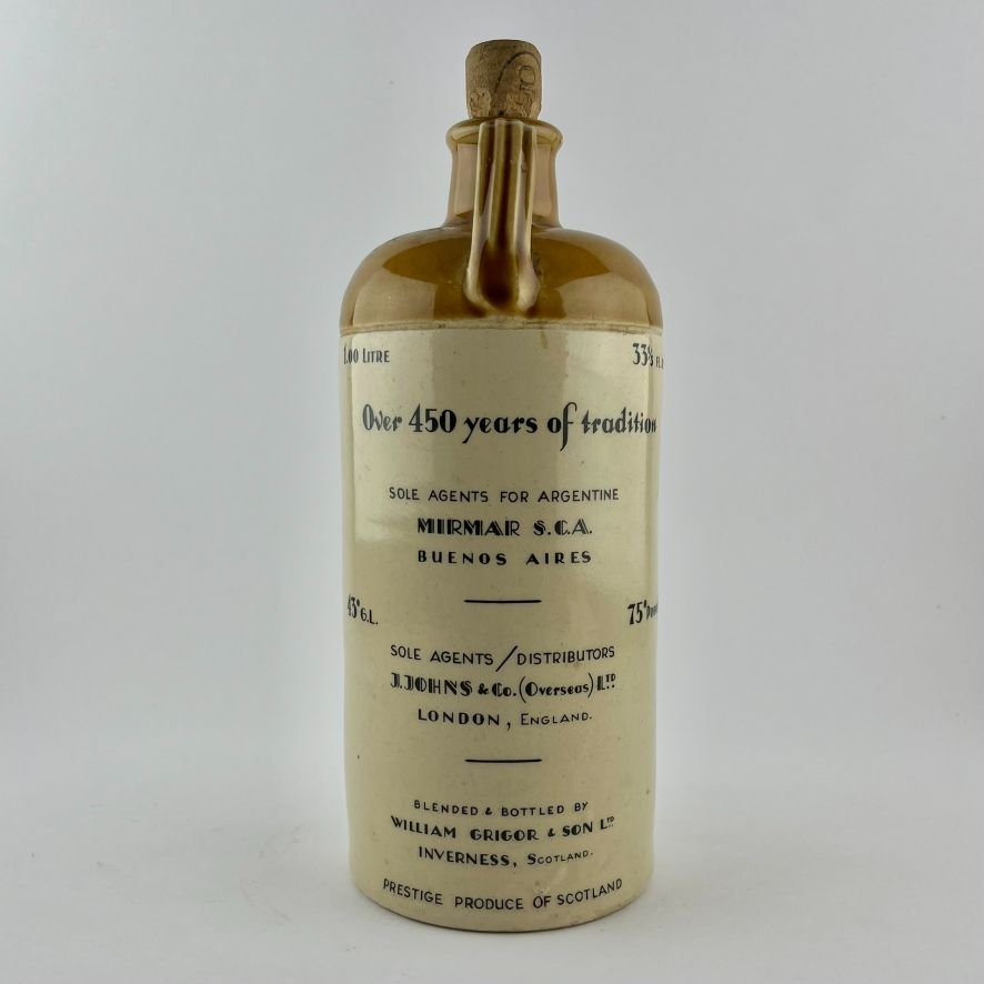 Dos botellas de whisky en gres - Imagen 3