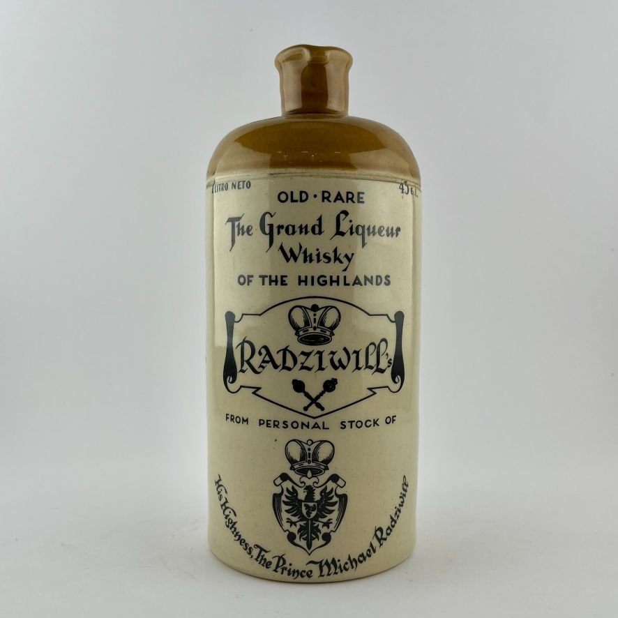 Dos botellas de whisky en gres - Imagen 5