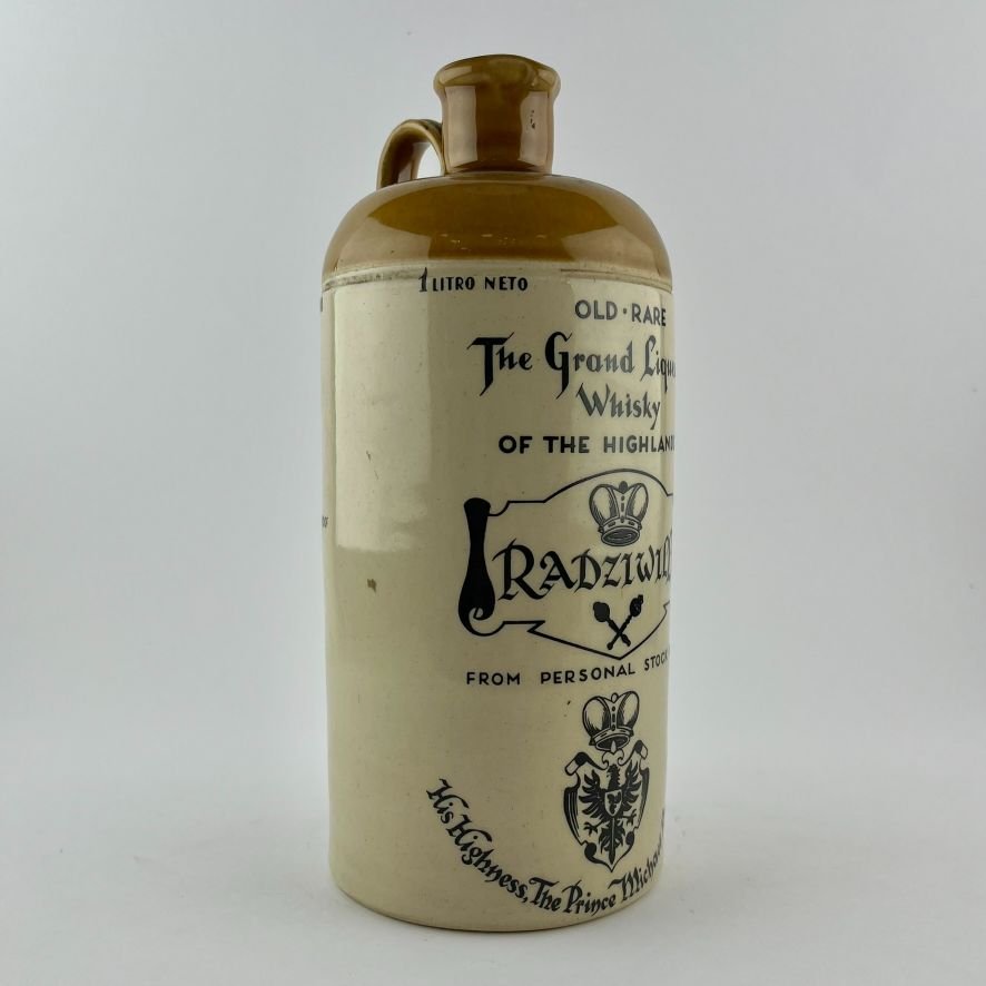 Dos botellas de whisky en gres - Imagen 6