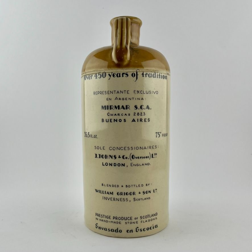 Dos botellas de whisky en gres - Imagen 7