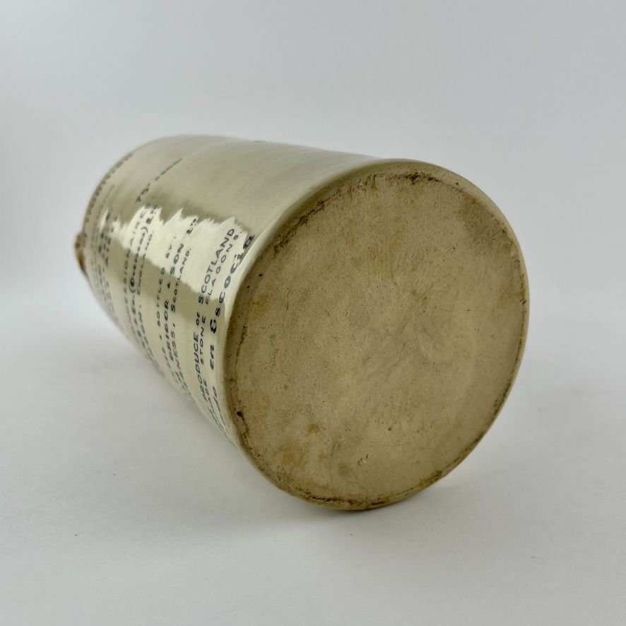 Dos botellas de whisky en gres - Imagen 8