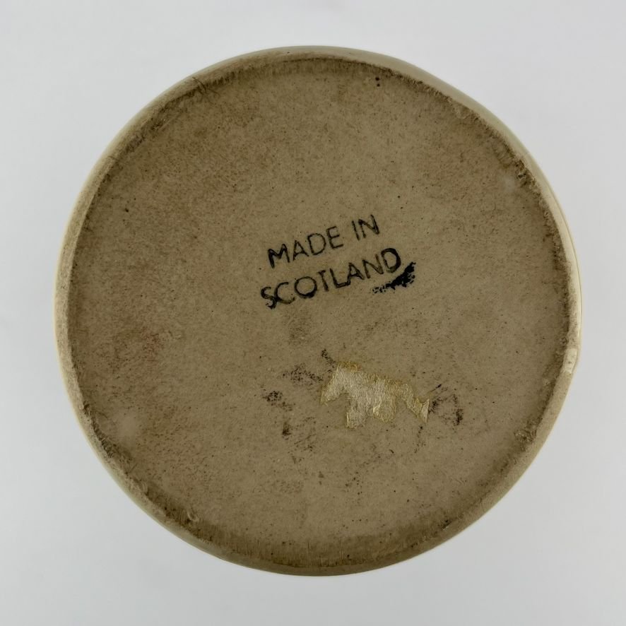 Tres botellas de whisky en gres - Imagen 2