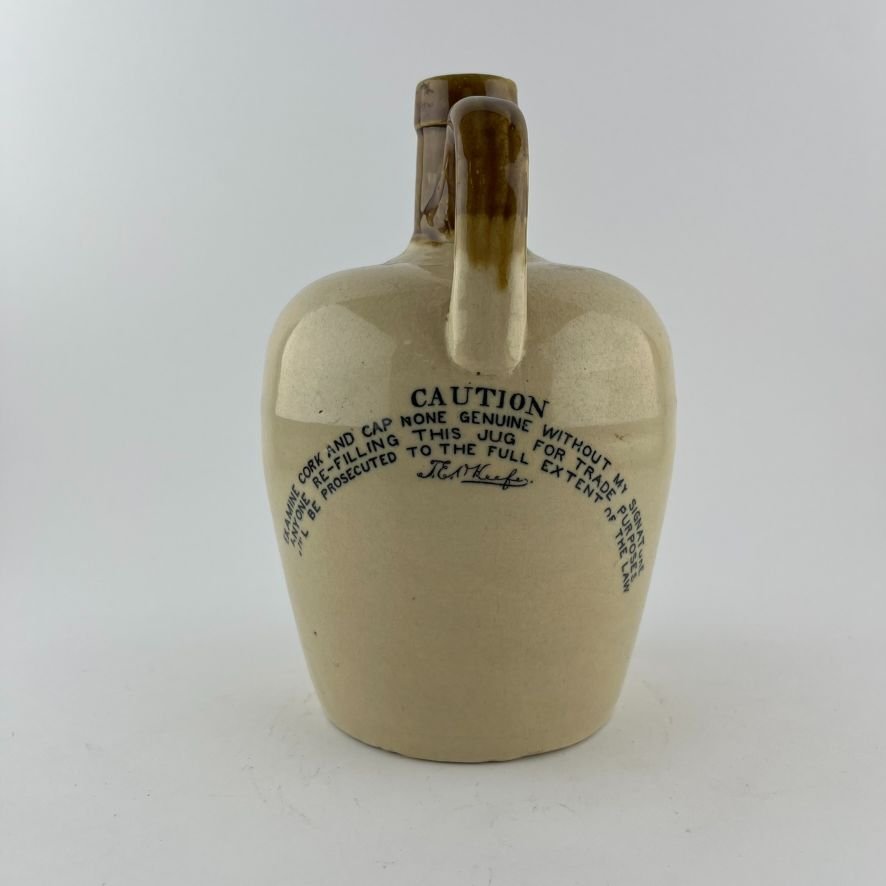 Tres botellas de whisky en gres - Imagen 4